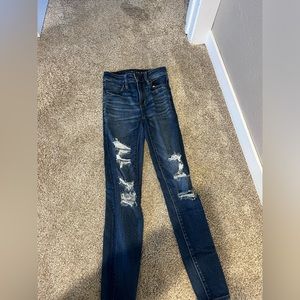 Ripped jeans